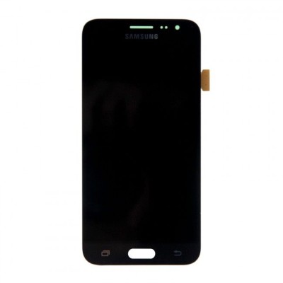 Galaxy J3 2017 Skärm Original Svart / Inkl. Montering