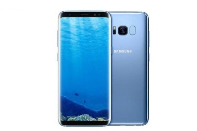 Samsung S8 Skärm Original Blå / Inkl. Montering
