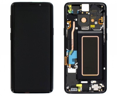 Samsung Galaxy S9 svart original Display Inkl. Montering