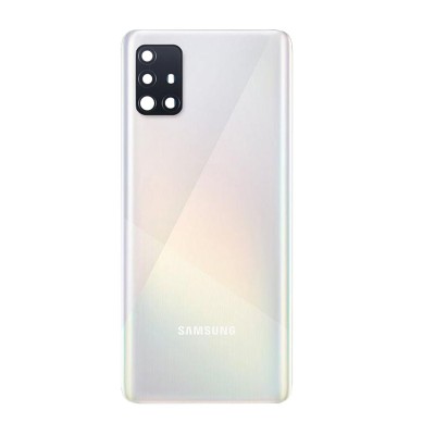 Samsung Galaxy A51 Baksida vit Inkl. Montering