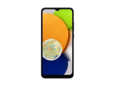 Samsung Galaxy A03 64GB Mobiltelefon, 6.5" HD+ Infinity-V skärm, 48+2 MP kamera, 4G - Svart