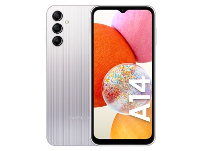 Samsung Galaxy A14 6.6" 4G 128 GB, Silver