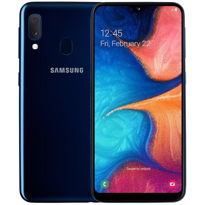 Samsung Galaxy A20e 32Gb Blå