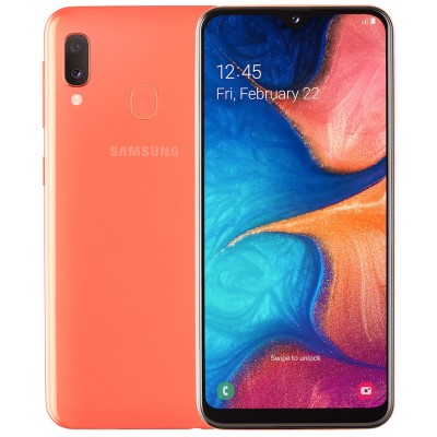 Samsung Galaxy A20e 32Gb Korall