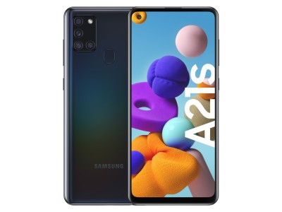 Samsung Galaxy A21s, 32 GB, 6.5", 48/8/2/13 Mpixel, MicroSD, Dual SIM, Android 10 - Svart#3