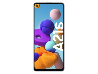 Samsung Galaxy A21s, 32 GB, 6.5", 48/8/2/13 Mpixel, MicroSD, Dual SIM, Android 10 - Vit#1