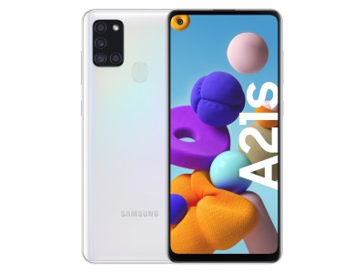 Samsung Galaxy A21s, 32 GB, 6.5", 48/8/2/13 Mpixel, MicroSD, Dual SIM, Android 10 - Vit#3