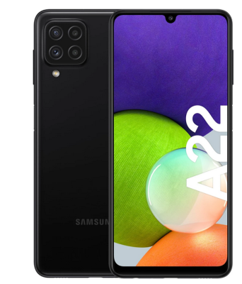Samsung Galaxy A22 6,4" 64 GB LTE Svart#1