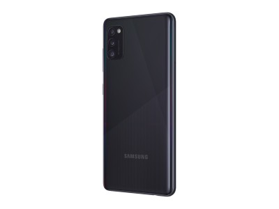 Samsung Galaxy A41, 64 GB, 6.1", 48/8/5/25 Mpixel, MicroSD, Dual SIM, Android 10 - Prism Crush Black#3