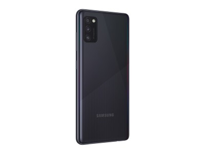 Samsung Galaxy A41, 64 GB, 6.1", 48/8/5/25 Mpixel, MicroSD, Dual SIM, Android 10 - Prism Crush Black#4