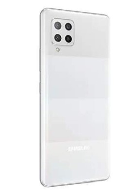 Samsung Galaxy A42 5G 128 GB, 6.6", 48/8/5/5 Mpixel kamera, Dual SIM, MicroSD, Android 10 - Prism Dot White#2