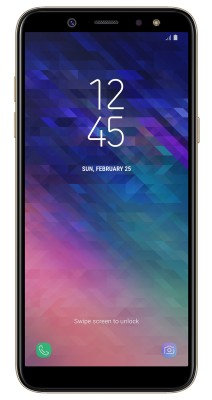 Samsung Galaxy A6 2018 A600 Dual Guld
