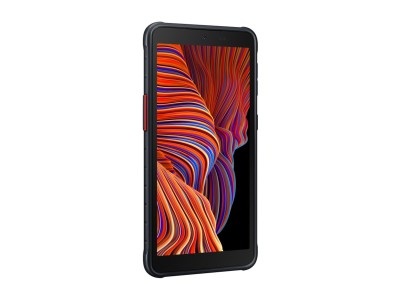 Samsung Galaxy Xcover 5 Enterprise, 64 GB, 5.3", 16/5 Mpixel kamera, IP68, MicroSD, Dual SIM, Android 11 - Svart#1