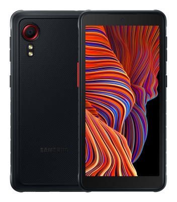 Samsung Galaxy Xcover 5 Enterprise, 64 GB, 5.3", 16/5 Mpixel kamera, IP68, MicroSD, Dual SIM, Android 11 - Svart#5