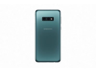 Samsung Galaxy S10e 128 GB, 5.8" FHD+, 12/16/10 Mpixel kamera, IP68, Dual SIM, MicroSD, Android 9 - Grön#2