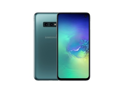 Samsung Galaxy S10e 128 GB, 5.8" FHD+, 12/16/10 Mpixel kamera, IP68, Dual SIM, MicroSD, Android 9 - Grön#3