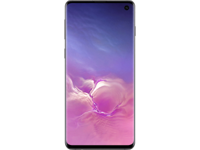 Samsung Galaxy S10 128 GB, 6.1" QHD+, 12/12/16/10 Mpixel kamera, IP68, Dual SIM, MicroSD, Android 9 - Svart#1