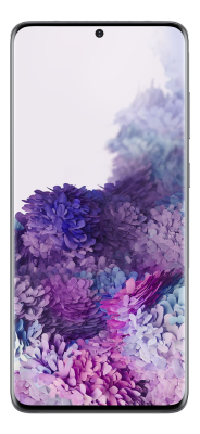 Samsung Galaxy S20 Plus 128 GB, 6.7" QHD+, 64/12/12/10 Mpixel kamera, IP68, Dual SIM, MicroSD, Android - Grå