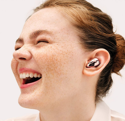 SAMSUNG Galaxy Buds Live SM-R180 Trådlösa In-Ear Hörlurar, Svart Onyx#3