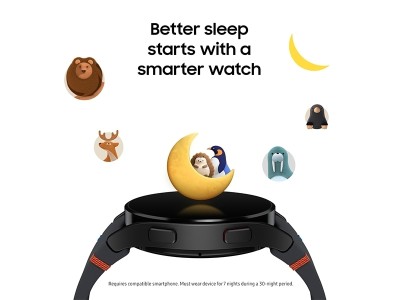 Samsung Galaxy Watch FE, 40mm, 1.2" sAMOLED - Svart#2