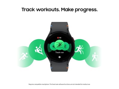 Samsung Galaxy Watch FE, 40mm, 1.2" sAMOLED - Svart#6