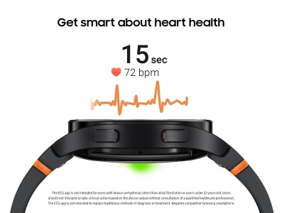 Samsung Galaxy Watch FE, 40mm, 1.2" sAMOLED - Svart#7