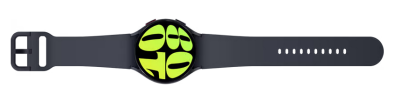 Samsung Galaxy Watch6 44mm BT, 1.47" sAMOLED, IP68, 5ATM - Svart#3