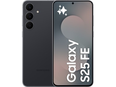 Samsung Galaxy S25 FE 128 GB, 6.7" FHD+, 50/12/10/12 Mpixel kamera, IP68, Dual SIM, Android - Jetblack#1