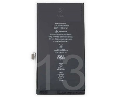 iPhone 13 mini batteri - inkl. montering