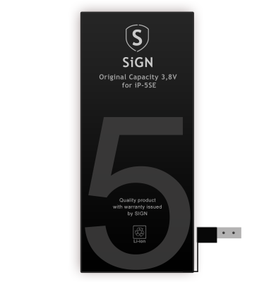 iPhone 5 SE Batteri inkl. mont