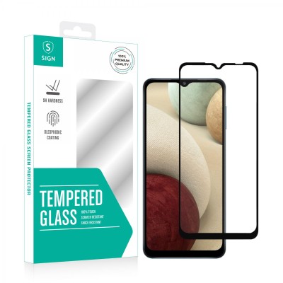 		SiGN Skärmskydd i Härdat Glas för Samsung Galaxy A12