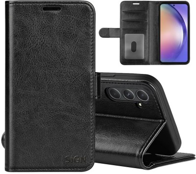 Plånboksfodral Samsung Galaxy A56 - Svart#1