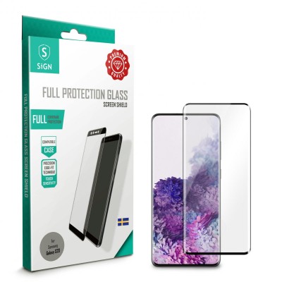 Skärmskydd i Härdat Glas för Samsung Galaxy S20