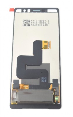 Sony Xperia XZ2 Compact display original svart ink mont
