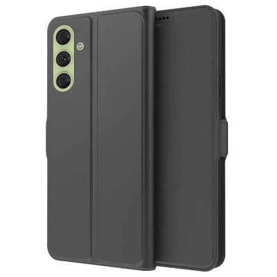 Plånboksfodral Taltech Samsung A16, 1 st kortfack - Svart#1