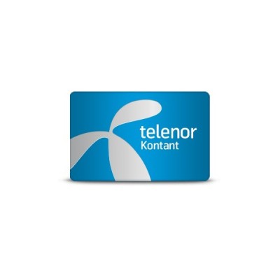 Telenor Startpaket kontantkort