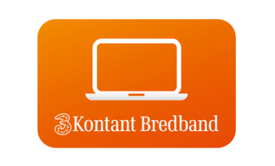 3 Kontant Startpkt Bredband inkl. 5 Gb Surf 7 dagar#1