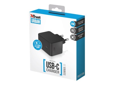 Trust URBAN SUMMA 18 - Strömadapter - 18 Watt - 3 A - PD 3.0 (USB-C)#5