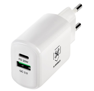 X-Shield USB-C PD QC 3.0 Fast Charger