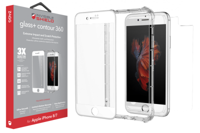 Zagg Glas Plus Contur 360 iPhone 7/8 Plus