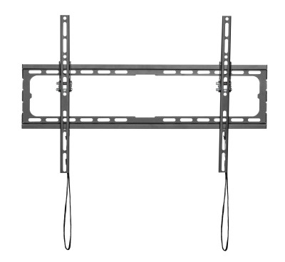 Väggfäste Deltaco 37-80", max 45 kg, tiltbart neråt, VESA 75x75-600x400mm - Svart#1