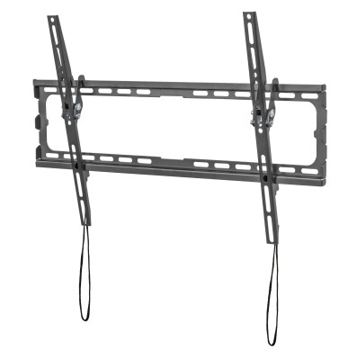 Väggfäste Deltaco 37-80", max 45 kg, tiltbart neråt, VESA 75x75-600x400mm - Svart#6