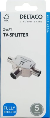 Deltaco 2-Way splitter TV#4