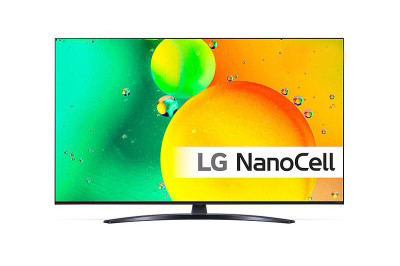 55" LG NanoCell 4K Smart-TV 55NANO76 UHD/4K, WebOS, Magic Fjärr