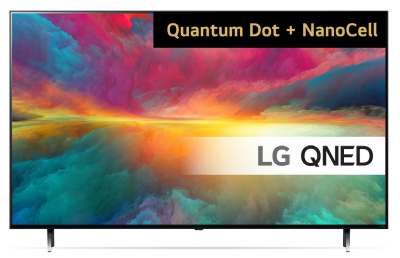 55" LG QNED 75 4K Smart-Tv NanoCell, UHD/4K, WebOS m. Magic Fjärrkontroll