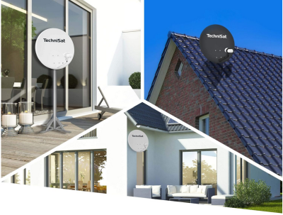 TechniSat Classic60, 60 cm Mörkgrå parabol tallrik#4