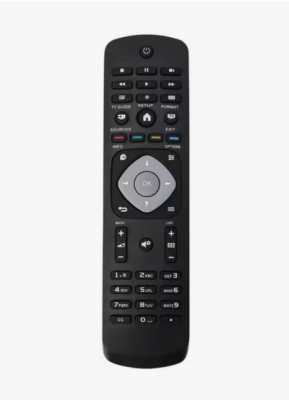Universal Philips smart TV-fjärrkontroll