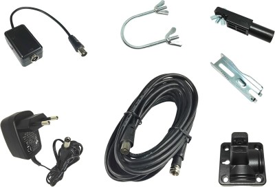 Xoro HAN 600 DVB-T2 Aktiv Komboantenn, Vit#2