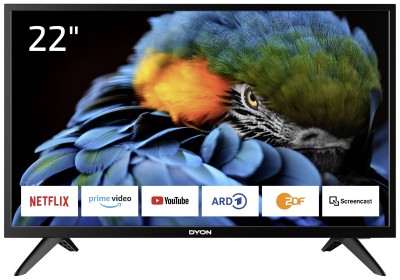 22" Full HD Smart TV, 22 XT-2 LED-TV , CI+, DVB-C, DVB-S2, DVB-T2, WLAN Svart#1