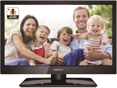 19" Tv Lenco 1922 HDLED, DVB-T2, C - USB, 12 volt Biladapter, Svart